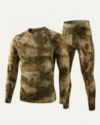 Remington Men's Camo Thermal Underwear Set