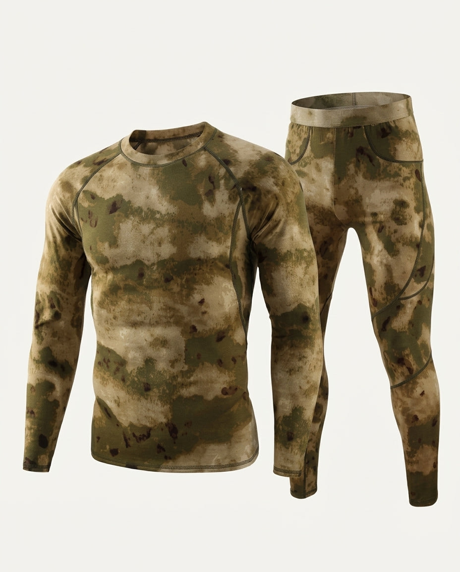 Remington Men's Camo Thermal Underwear Set