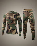 Remington Men's Camo Thermal Underwear Set