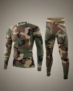 Remington Men's Camo Thermal Underwear Set