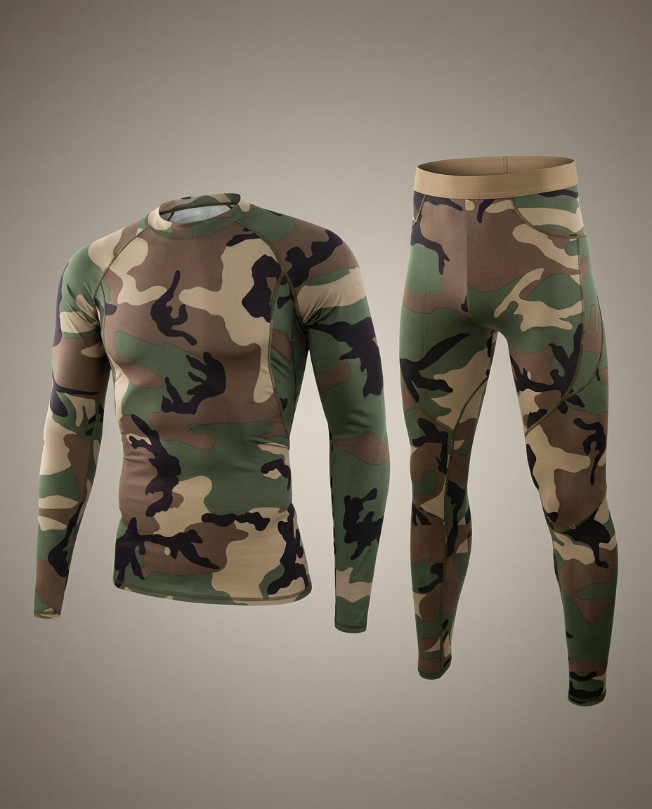 Remington Men's Camo Thermal Underwear Set