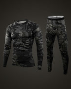 Remington Men's Camo Thermal Underwear Set