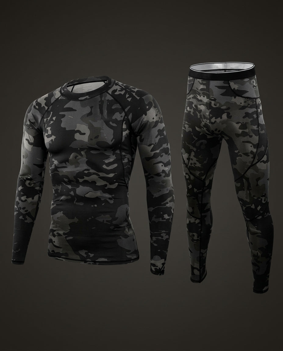 Remington Men's Camo Thermal Underwear Set