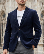 Prescott Men's Fine Wale Corduroy Blazer