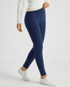 Genevieve Women's Thermal Lined High Rise Leggings