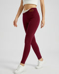 Genevieve Women's Thermal Lined High Rise Leggings