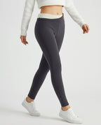Genevieve Women's Thermal Lined High Rise Leggings