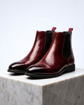 Remington Men's Leather Cap Toe Chelsea Boots