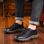 Sterling Men's Leather Outdoor Trail Shoes