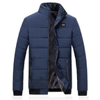 Weston Men's Fleece Lined Puffer Jacket | Winter