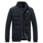 Weston Men's Fleece Lined Puffer Jacket | Winter
