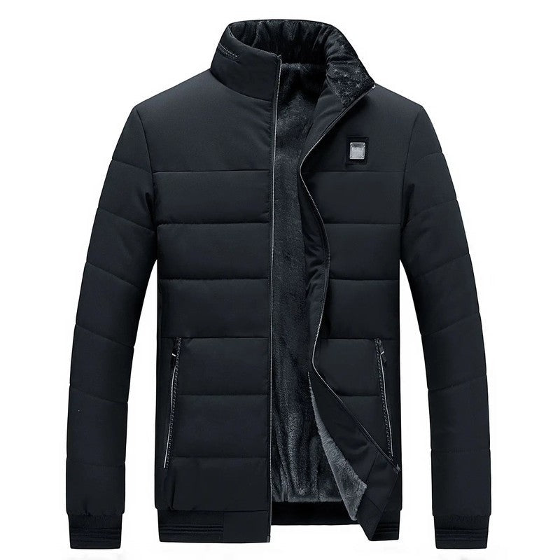 Weston Men's Fleece Lined Puffer Jacket | Winter