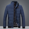 Weston Men's Fleece Lined Puffer Jacket | Winter