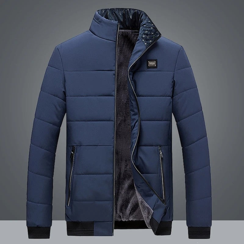 Weston Men's Fleece Lined Puffer Jacket | Winter