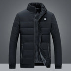 Weston Men's Fleece Lined Puffer Jacket | Winter