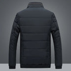 Weston Men's Fleece Lined Puffer Jacket | Winter