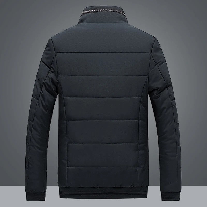 Weston Men's Fleece Lined Puffer Jacket | Winter