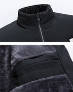 Weston Men's Fleece Lined Puffer Jacket | Winter