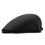 Remington Men's Chevron Weave Flat Cap