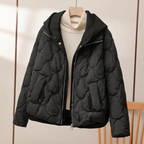 Clementine Elegant Lightweight Hooded Puffer Jacket