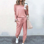 Serena Comfortable Casual Jogger Lounge Set