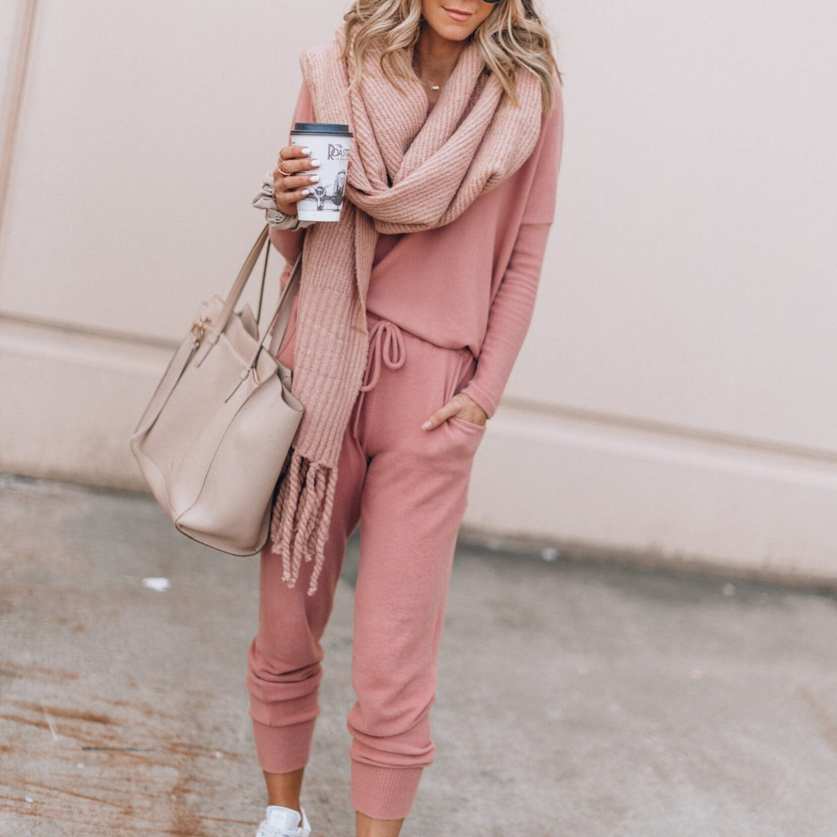 Serena Comfortable Casual Jogger Lounge Set