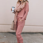 Serena Comfortable Casual Jogger Lounge Set