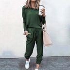 Serena Comfortable Casual Jogger Lounge Set