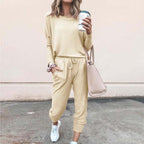 Serena Comfortable Casual Jogger Lounge Set