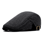 Weston Men's Herringbone Flat Cap