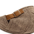 Weston Men's Herringbone Flat Cap