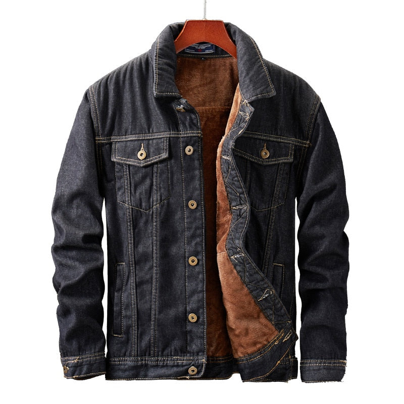 Prescott Classic Fleece Lined Denim Jacket