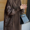 Odalys Women's Oversized Sweater | Quilted Patchwork