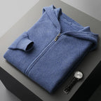Blakely Men's Wool Zip Hoodie