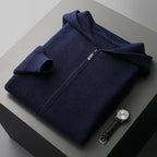 Blakely Men's Wool Zip Hoodie